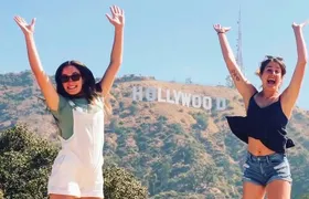 Hollywood to Beverly Hills Sightseeing Tour from Orange County