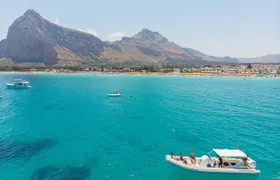 8-Hour Boat Tour from Castellammare del Golfo to San Vito Lo Capo