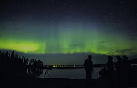 Arctic sky, Nature & Northern lights Photographing Pyhä-Luosto
