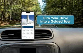 Vicksburg National Battlefield self-guided driving audio tour