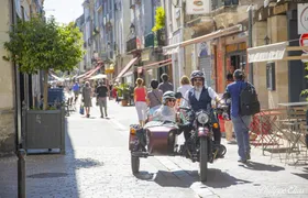 Retro Classic sidecar tour from Tours