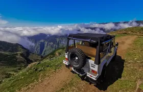 Northwest of Madeira in 4x4