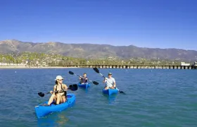 Kayak Tour of Santa Barbara with Experienced Guide