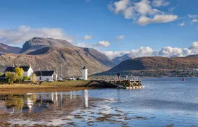 Loch Ness, Glencoe and the Highlands from Glasgow