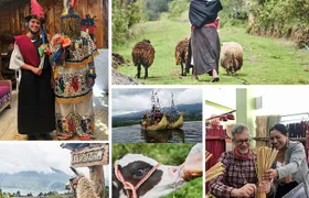 Private Full Day Tour of the Indigenous Culture of Ecuador