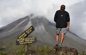 La Fortuna Waterfall, Hanging Bridges, Arenal Volcano Combo Tour