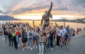 In the footsteps of Freddie Mercury