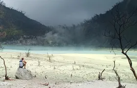 Kawah Putih tour - Day trip Ticket etc all including 