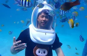 Semporna: Underwater Sea Walking Experience