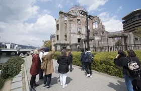 Hiroshima Peace (Heiwa) walking tour and World Heritage Sites