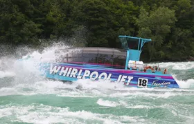Niagara River Freedom boat tour with Canadian departure