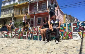 From Valparaiso Port to Santago Airport/Hotel: Visit Valparaiso