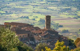 Arezzo and Cortona Guided Tour from Siena with Lunch