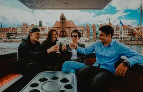 Gdańsk Old Town Private Electric Boat Cruise
