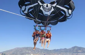 Parasailing in Fuengirola - The Highest Flights on the Costa