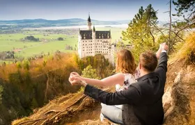 Private Photo Session outside Neuschwanstein Castle