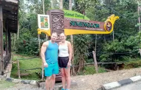 Semenggoh Orangutan Centre from Kuching