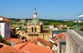 Self-guided discovery walk of Coimbra's cathedrals and Calla Lilies