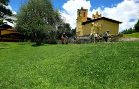 Biking in Chiapas Los Molinos Route
