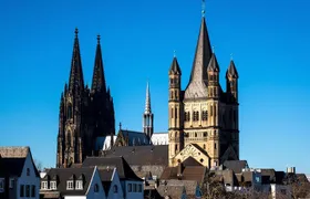 Cologne City Tour Experience cathedral city on the Rhine