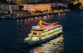 Istanbul Bosphorus Dinner Cruise Turkish Night Show All inclusive