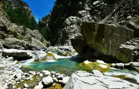 Easy way Samaria Gorge tour from Rethymno