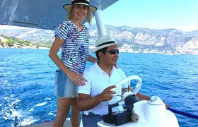Romantic Private Tour for 2 plus guide on your own Solar Powered Boat
