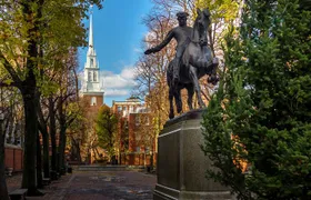 Entire Freedom Trail Walking Tour: Includes Bunker Hill and USS Constitution