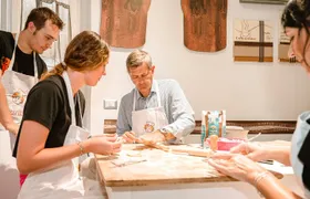 Cesarine: Small group Pasta and Tiramisu class in Procida