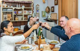 Dining Experience and Cooking Show at a Cesarina's Home in Perugia
