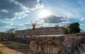 Uxmal, Cenote Peba, and Chocolate Museum tour