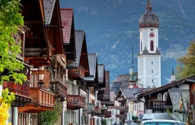 Garmisch-Partenkirchen private and guided walking tour