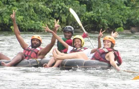 Tubing the Nile
