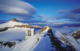 Glacier 3000 bus day trip from Montreux
