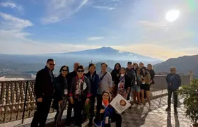 Taormina and Castelmola Tour from Messina