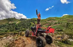 Kota Kinabalu ATV Riding and Dairy Farm at Mountain Kinabalu