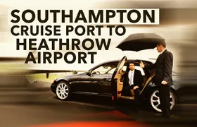 Southampton Cruise Port To Heathrow Airport private transfer