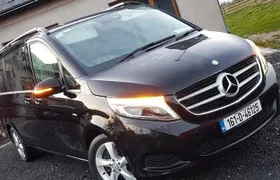 Dromoland Castle Co Clare To Dublin Airport Or City Private Chauffeur Transfer