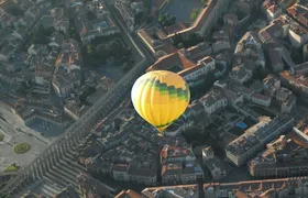 Segovia hot-air balloon flight