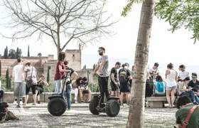 Segway Your Way Through Granada's History: The Ultimate Ride