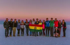 3D 2N Uyuni Salt Flats from Santa Cruz, Bolivia by Air