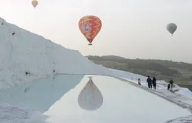 Pamukkale Hot Air Balloon Flight