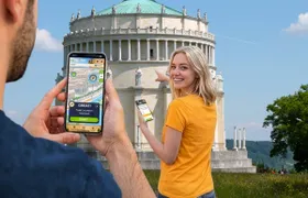 Self-guided digital scavenger hunt in Kelheim