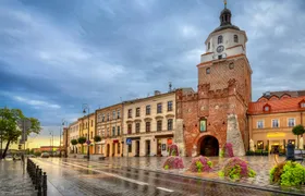 Lublin's Old Town private walking tour with certified guide