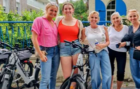 Honfleur's Landmarks and Gems 3-Hour E-Bike Tour