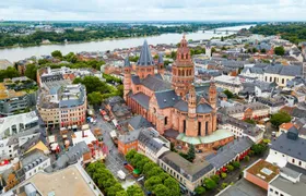 Mainz city highlights walking tour with a local guide