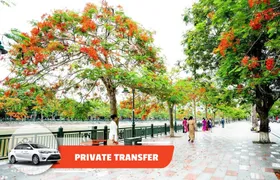 Cat Bi Airport to hotel in Hai Phong city center one-way private transfer