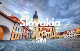 Žilina Data eSIM 0.5GB daily to 50GB 30 Days