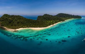 One Day Tour to Koh Rok & Koh Haa By Tin Adventure Sea Tour from Koh Lanta