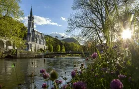 Lourdes Sanctuary tour from Biarritz or Bayonne